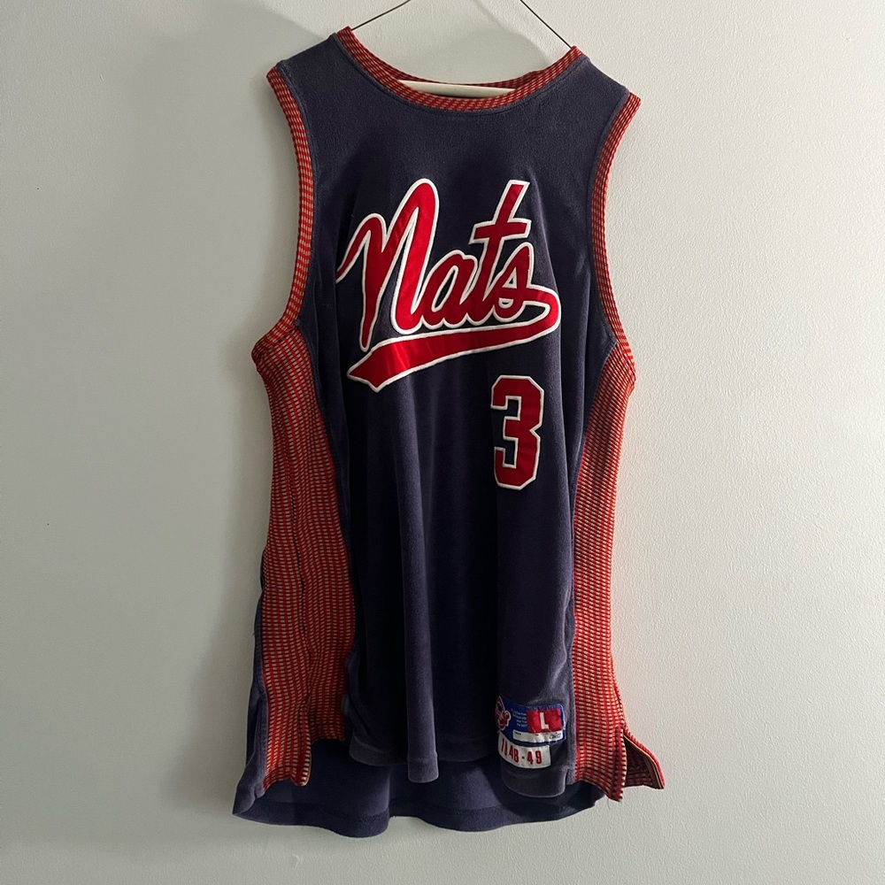 Vintage Nats- Iverson Jersey 1949 Large Syracuse Nationals